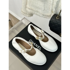 Chanel Flat Shoes